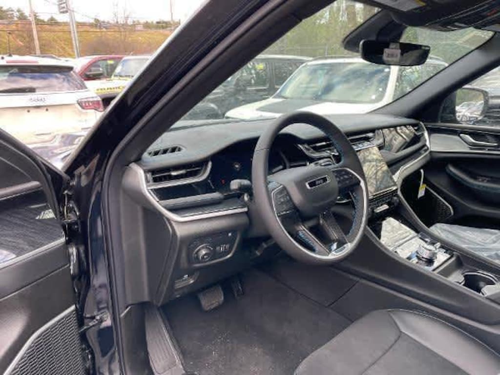 New 2023 Jeep Grand Cherokee 4xe Trailhawk Sport Utility