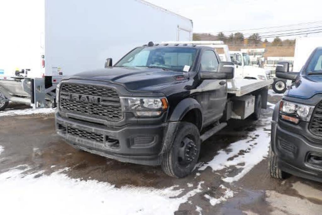 New 2024 Ram 5500 Chassis Cab Tradesman 4x2 Reg Cab 120 CA 204.5 WB Pickup