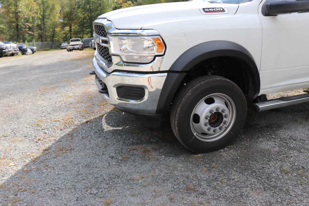 New 2024 Ram 5500 Chassis Cab Tradesman 4x4 Reg Cab 120 CA 204.5 WB Pickup