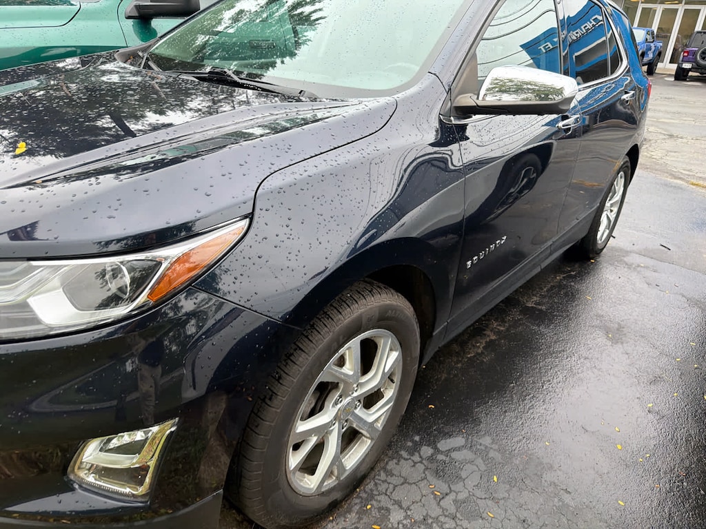 Used 2021 Chevrolet Equinox Premier SUV