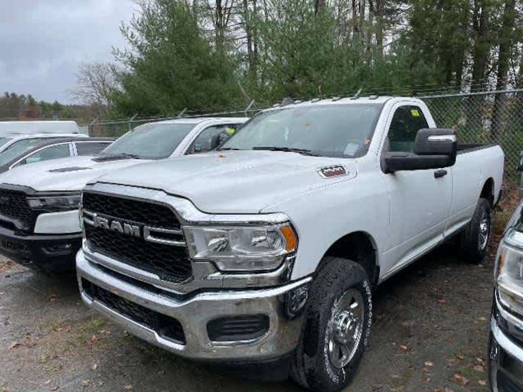 New 2024 Ram 2500 Tradesman 4x4 Reg Cab 8 Box Pickup
