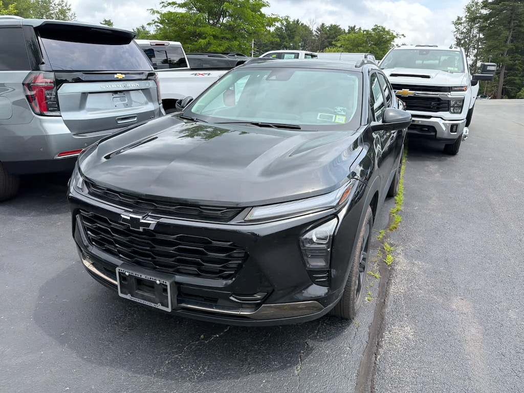 Used 2024 Chevrolet Trax ACTIV SUV