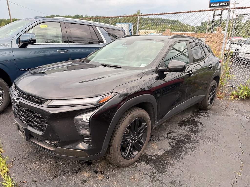 Used 2024 Chevrolet Trax ACTIV SUV