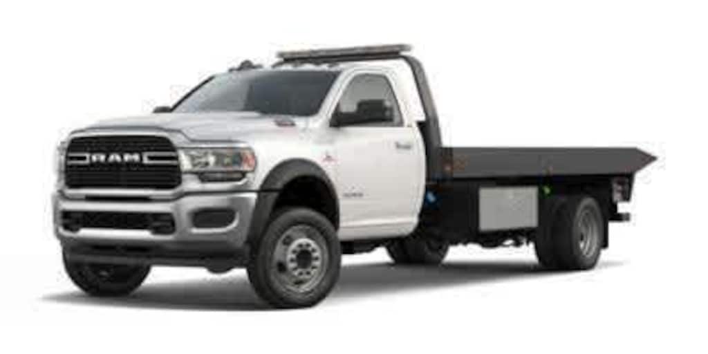 New 2022 Ram 5500 Chassis Cab Tradesman 4x4 Reg Cab 84 CA 168.5 WB Pickup