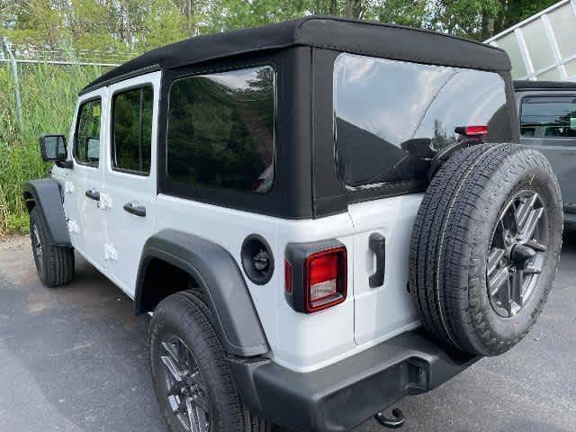 2025 Jeep Wrangler Sport S photo 3