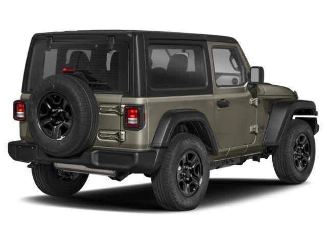 2026 Jeep Wrangler Willys photo 3
