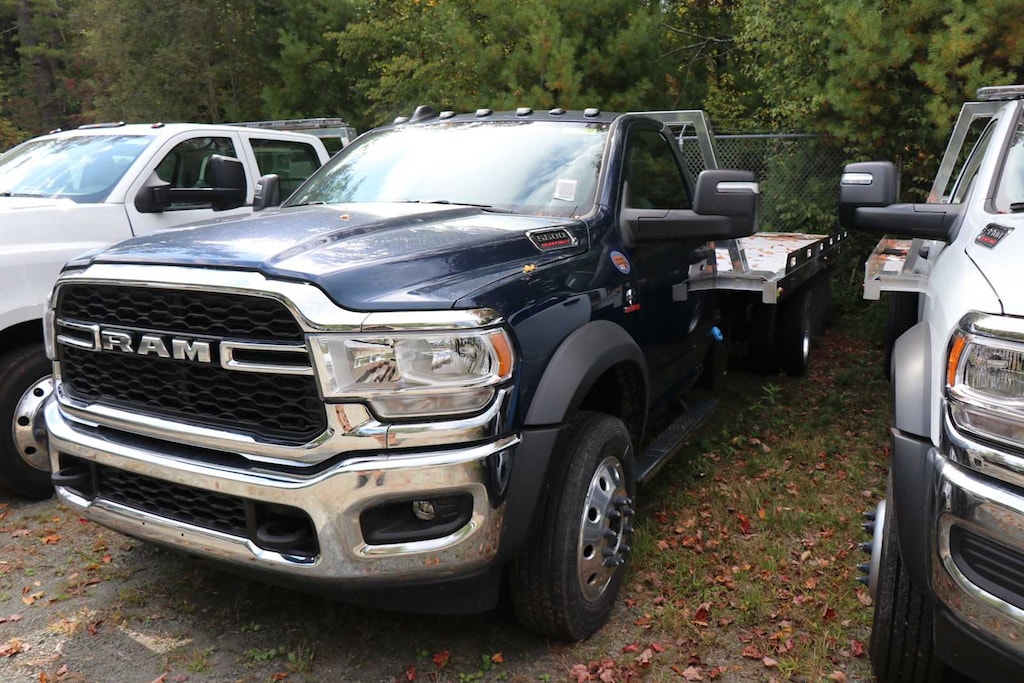 New 2024 Ram 5500 Chassis Cab Tradesman 4x4 Reg Cab 120 CA 204.5 WB Pickup