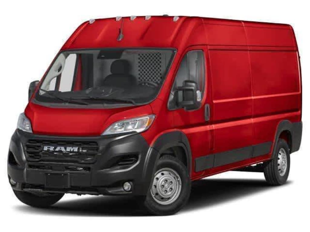 New 2025 Ram ProMaster Tradesman Cargo Van