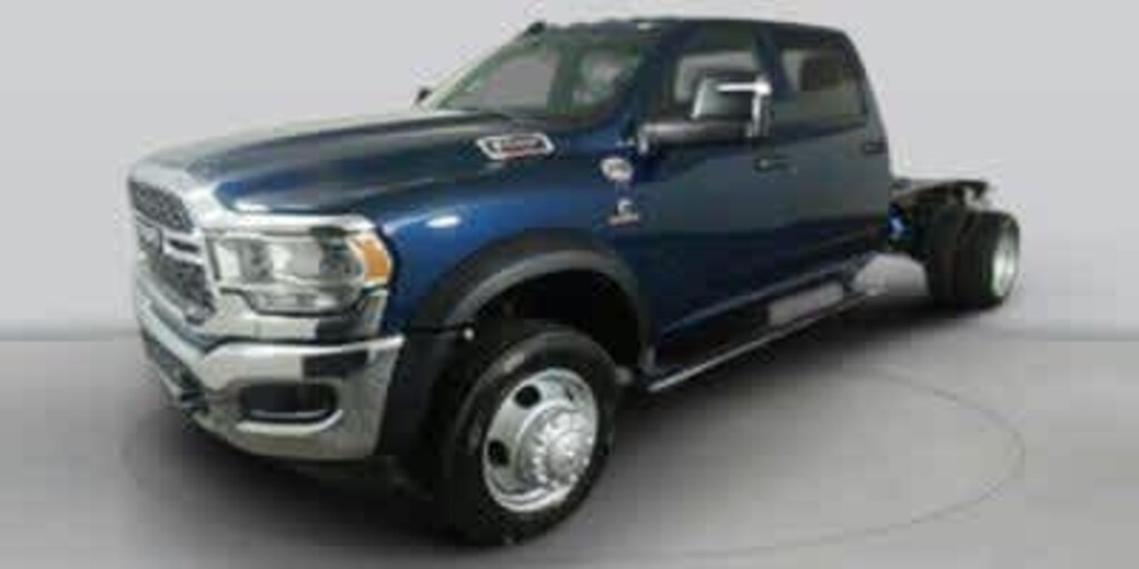 New 2024 Ram 5500 Chassis Cab Tradesman 4x4 Crew Cab 60 CA 173.4 WB Pickup