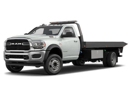 2022 Ram 5500 Chassis Cab TRADESMAN  REGULAR  4X4 84' CA Pickup