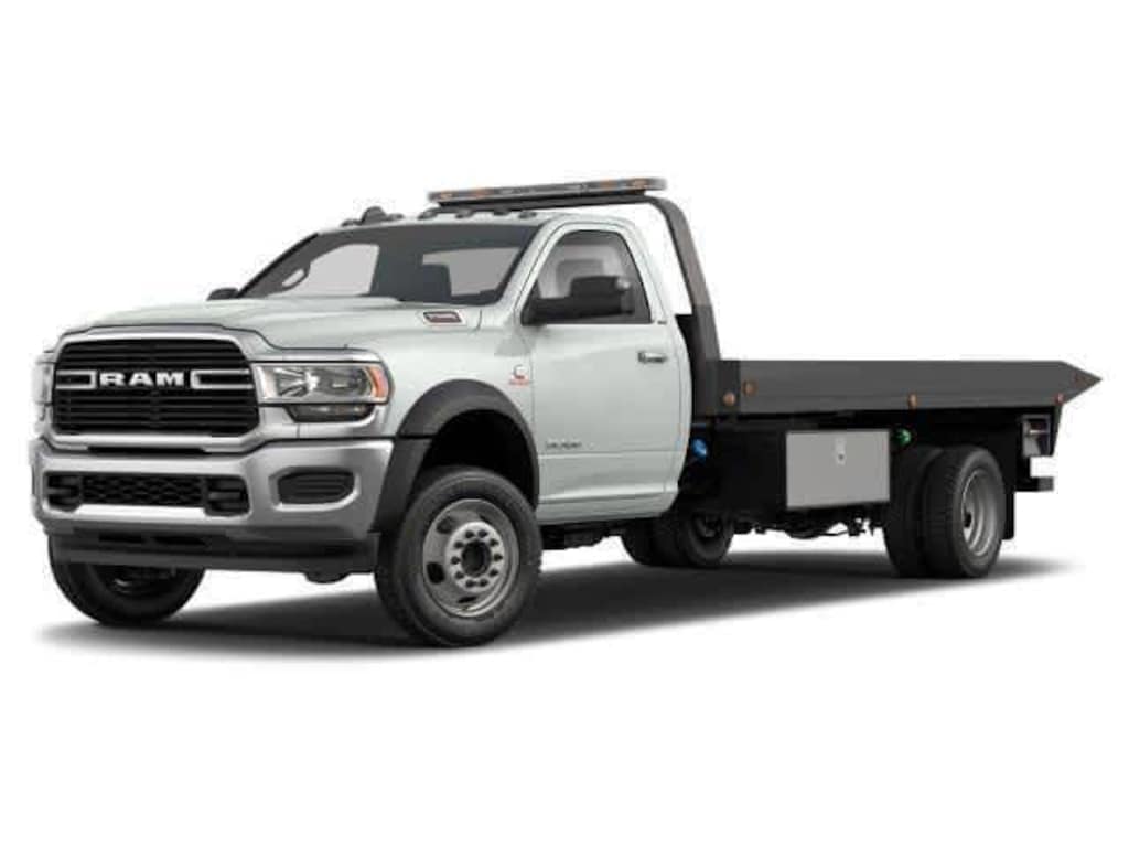 New 2022 Ram 5500 Chassis Cab Tradesman 4x4 Reg Cab 84 CA 168.5 WB Pickup