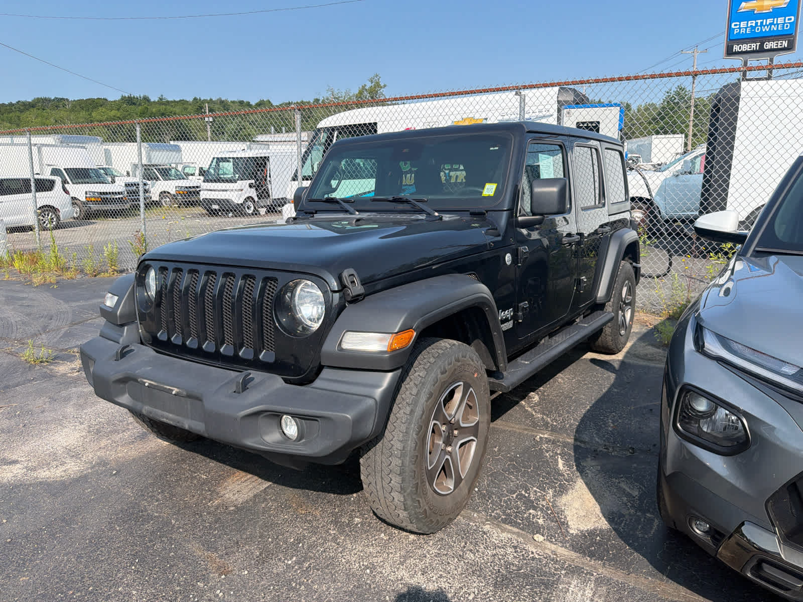2020 Jeep Wrangler SUV 