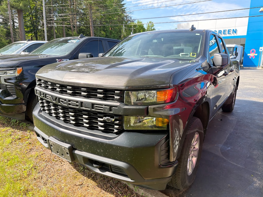 Used 2021 Chevrolet Silverado 1500 Work Truck Truck Double Cab