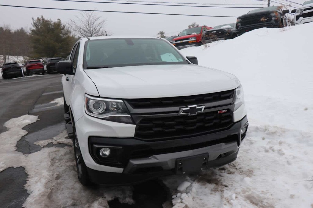 Used 2022 Chevrolet Colorado Z71 Truck Crew Cab