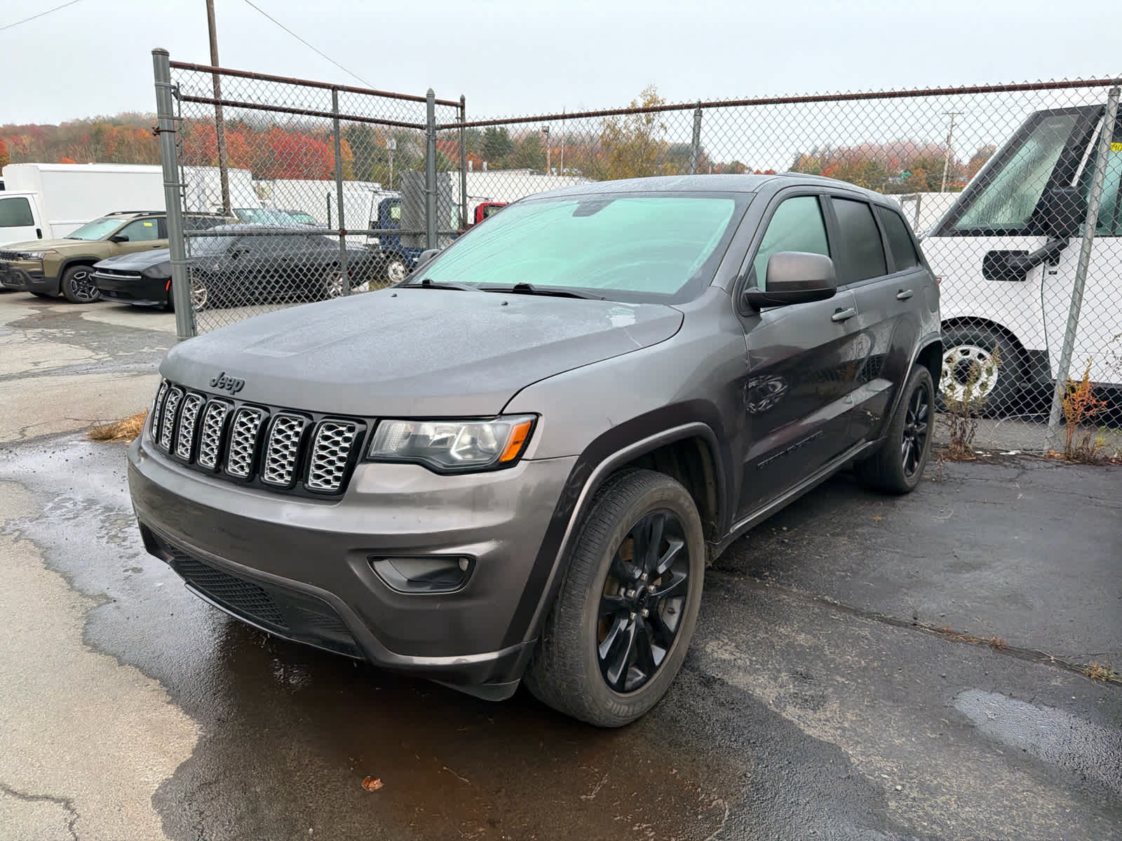 2019 Jeep Grand Cherokee Altitude