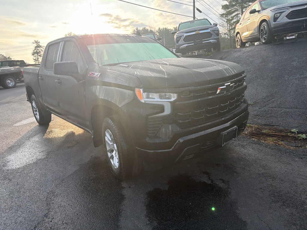 Used 2023 Chevrolet Silverado 1500 RST Truck Crew Cab