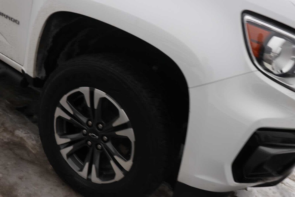 Used 2022 Chevrolet Colorado Z71 Truck Crew Cab