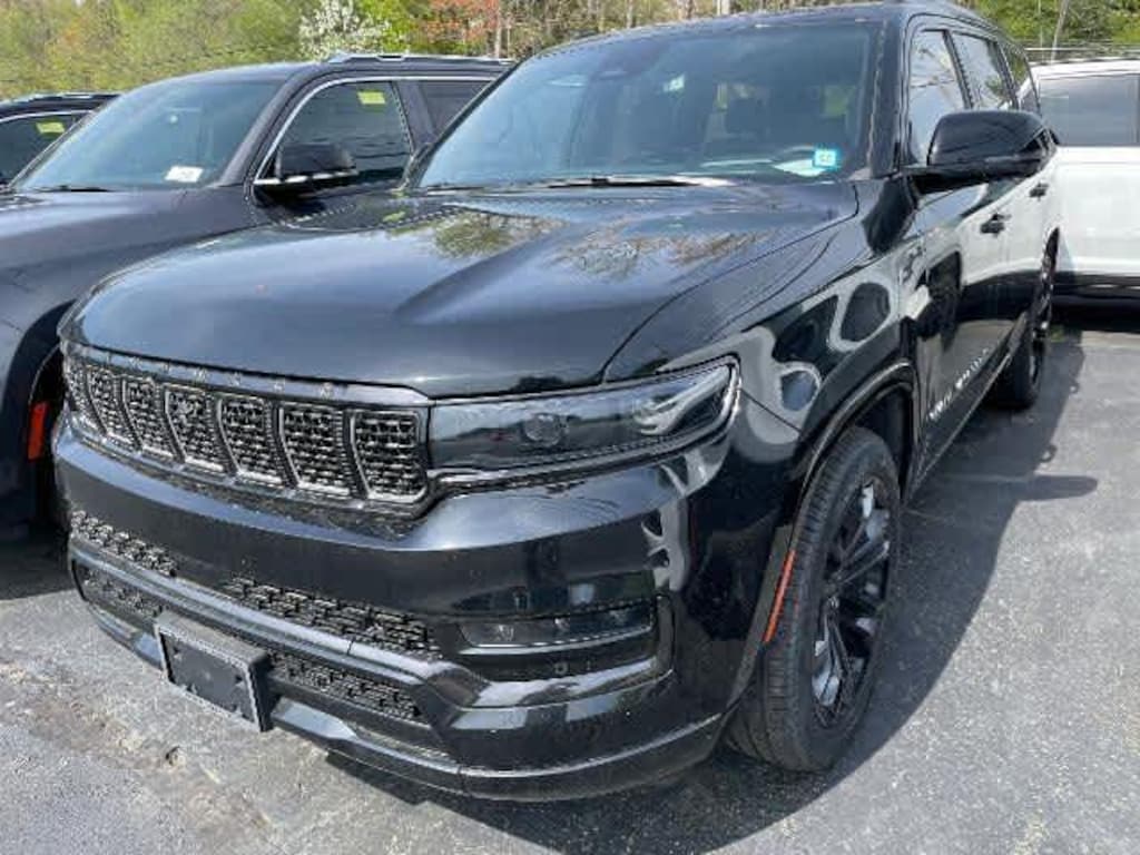 New 2024 Jeep Grand Wagoneer Series II Obsidian Sport Utility