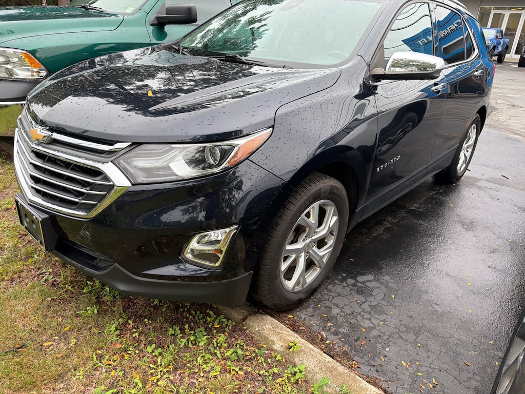 Used 2021 Chevrolet Equinox Premier SUV