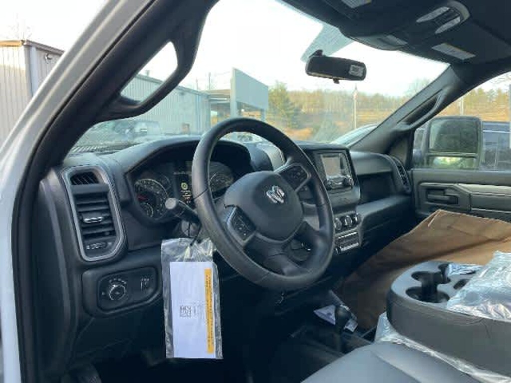 New 2024 Ram 3500 Chassis Cab Tradesman 4WD Reg Cab 60 CA 143.5 WB Pickup
