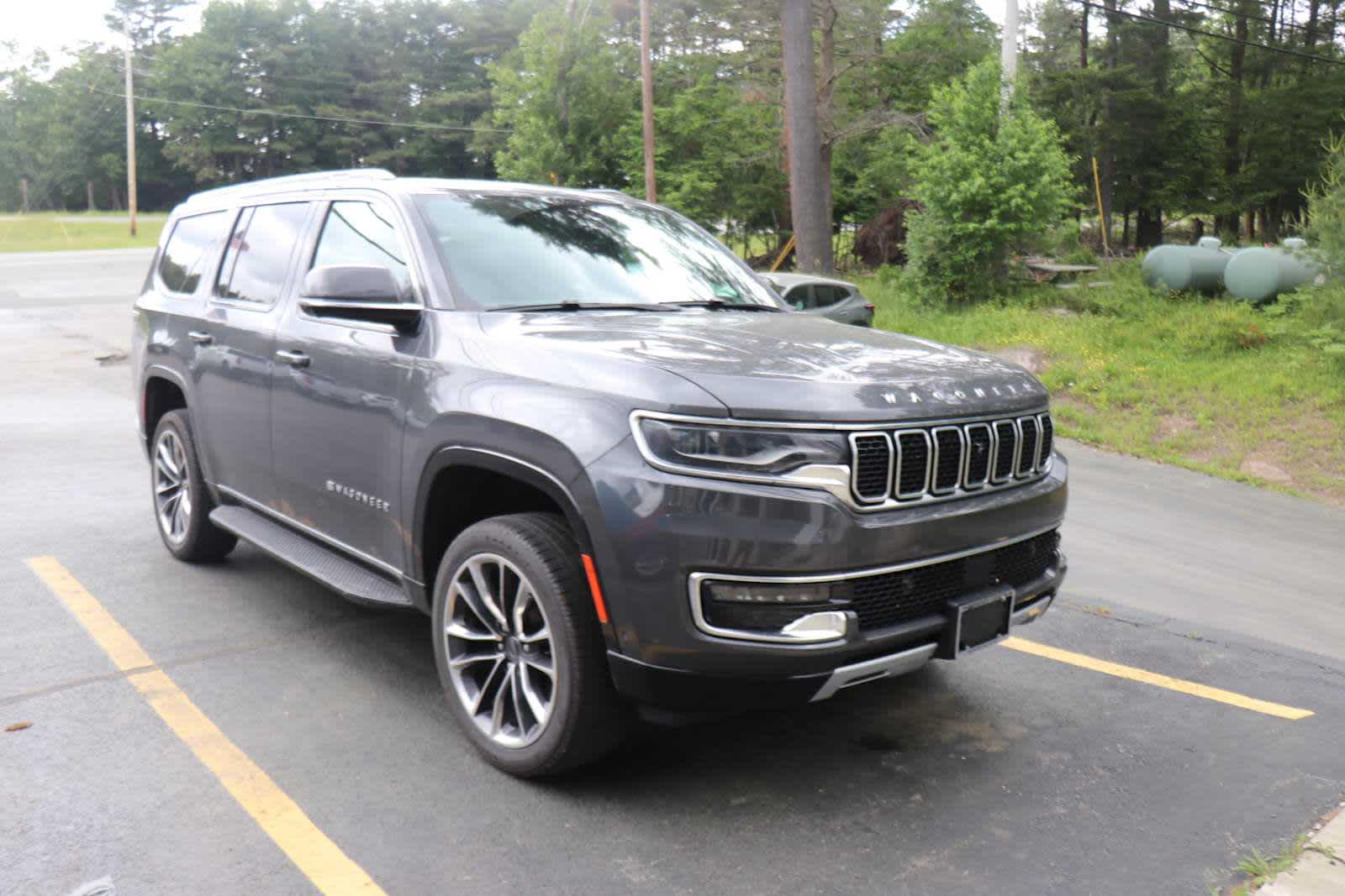 2022 Jeep Wagoneer SUV 