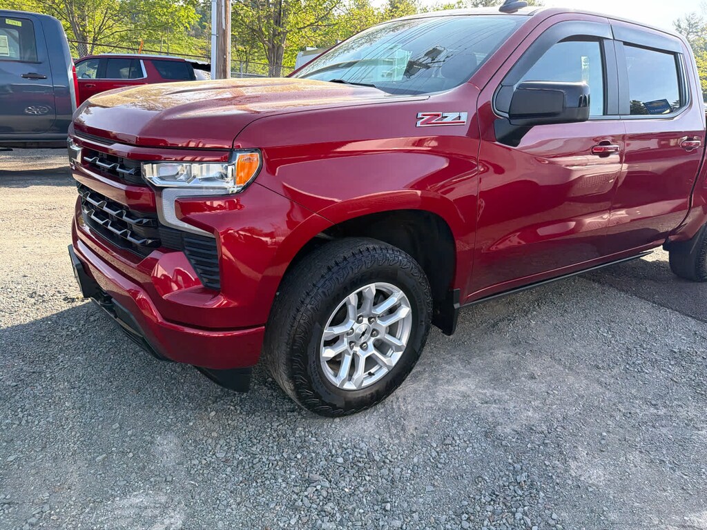 Used 2023 Chevrolet Silverado 1500 RST Truck Crew Cab