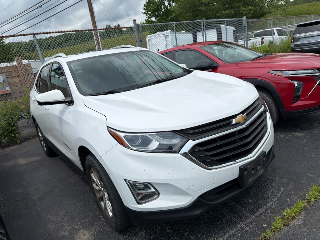 Used 2018 Chevrolet Equinox LT w/1LT SUV
