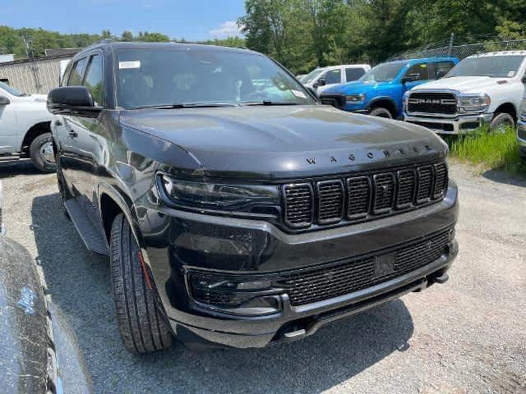 New 2024 Jeep Wagoneer CARBIDE 4X4 Sport Utility