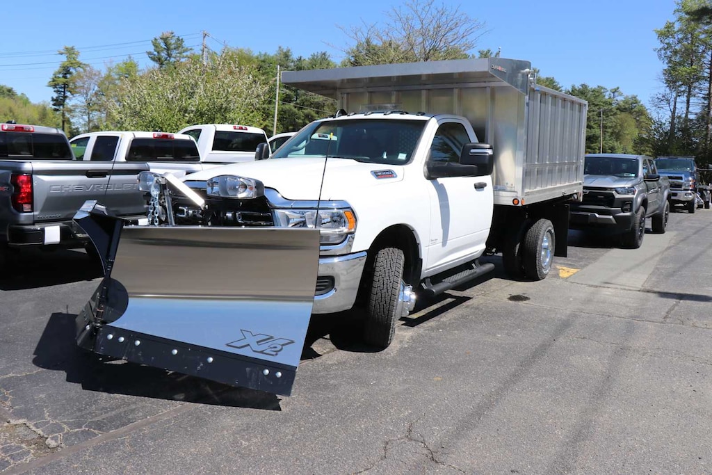 New 2024 Ram 3500 Chassis Cab Tradesman 4WD Reg Cab 60 CA 143.5 WB Pickup