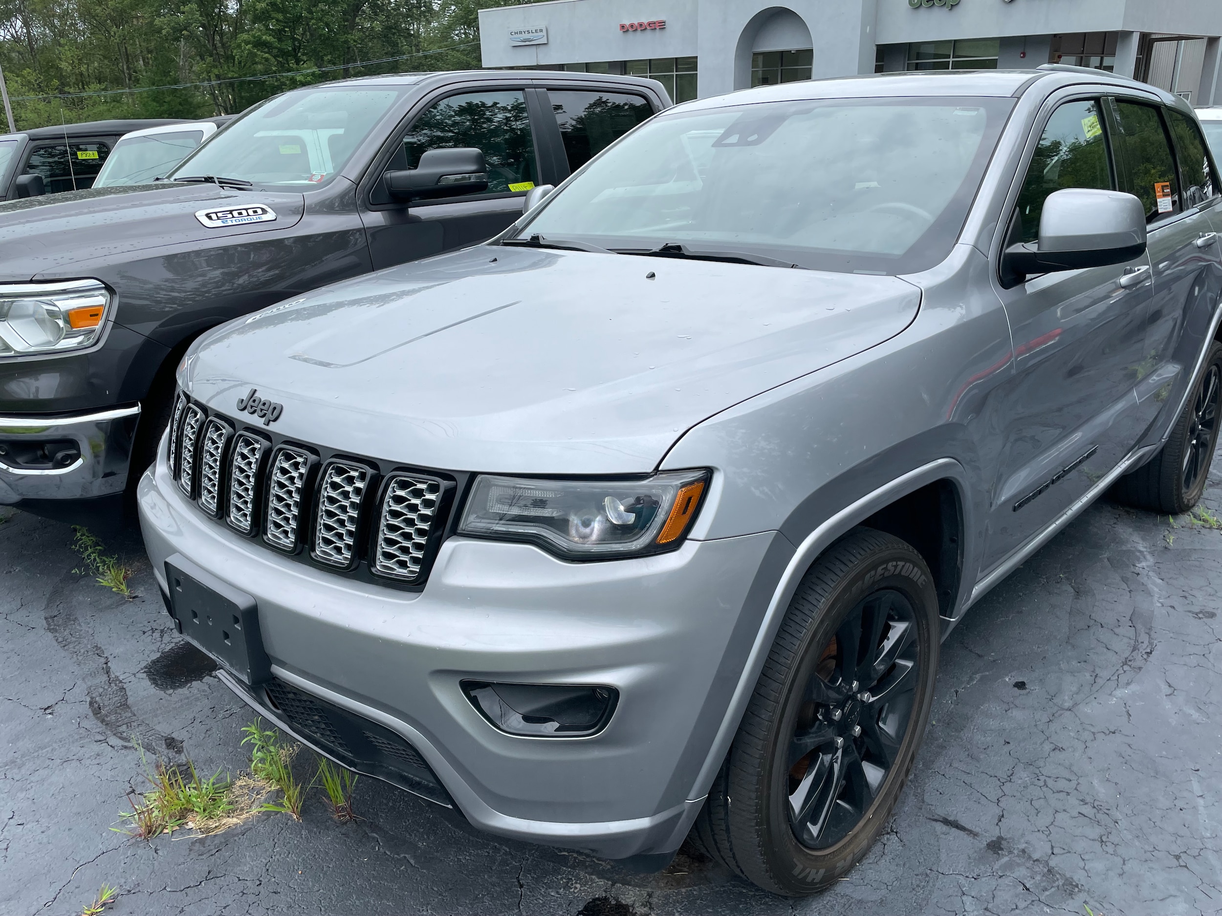 Used 2020 Jeep Grand Cherokee Altitude with VIN 1C4RJFAG1LC157459 for sale in Monticello, NY