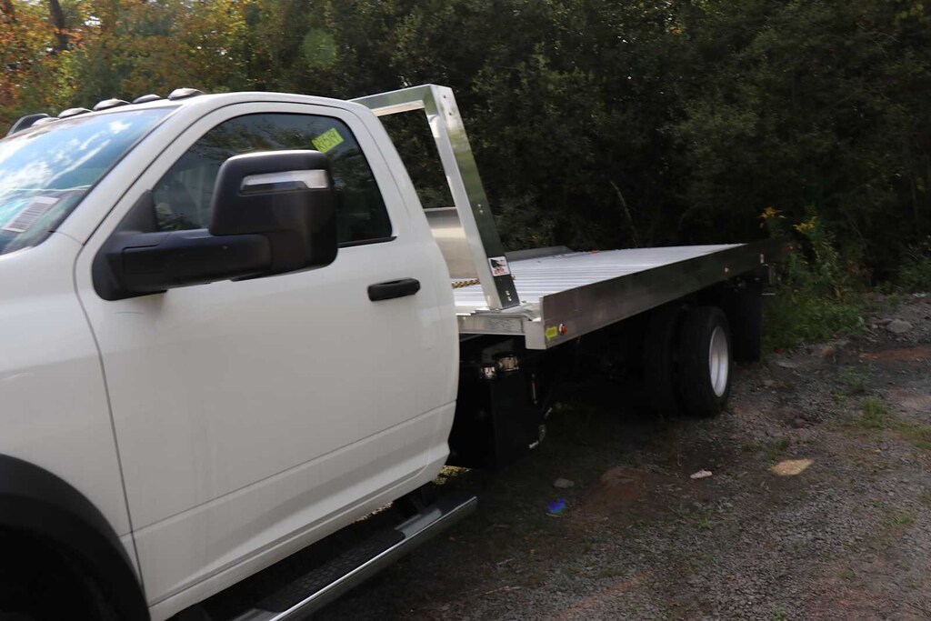 New 2024 Ram 5500 Chassis Cab Tradesman 4x4 Reg Cab 120 CA 204.5 WB Pickup