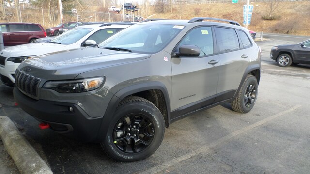 New 2019 Jeep Cherokee Trailhawk 4x4 For Sale In Monticello Ny