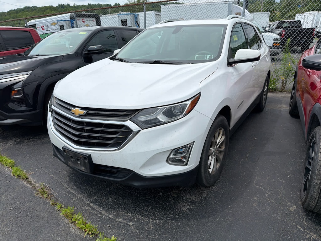 Used 2018 Chevrolet Equinox LT w/1LT SUV