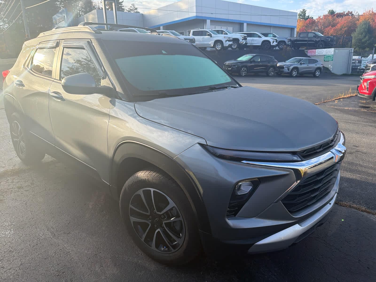 2025 Chevrolet Trailblazer