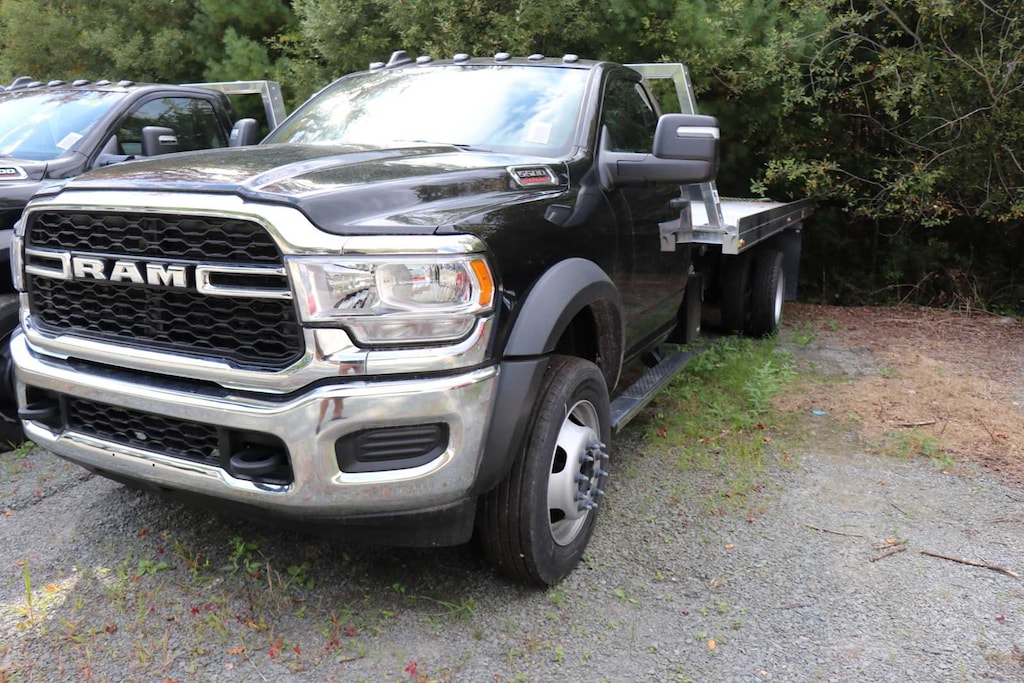 New 2024 Ram 5500 Chassis Cab Tradesman 4x4 Reg Cab 120 CA 204.5 WB Pickup