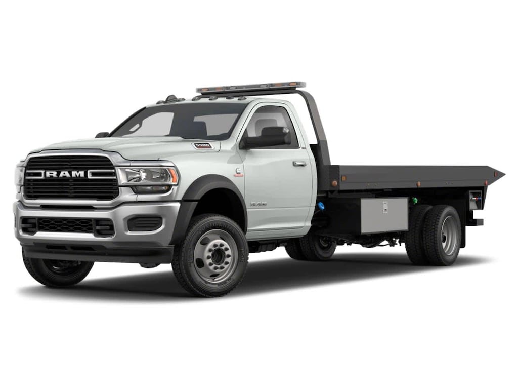 New 2022 Ram 5500 Chassis Cab Tradesman 4x4 Reg Cab 84 CA 168.5 WB Pickup