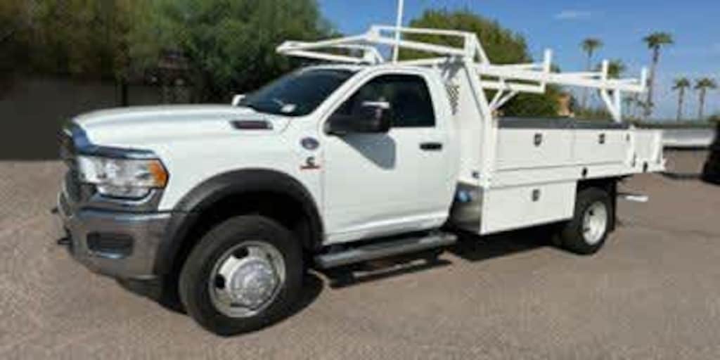 New 2026 Ram 5500 Chassis Cab Tradesman 4x4 Reg Cab 120 CA 204.5 WB 4x4 Reg Cab 120 CA 204.5 WB