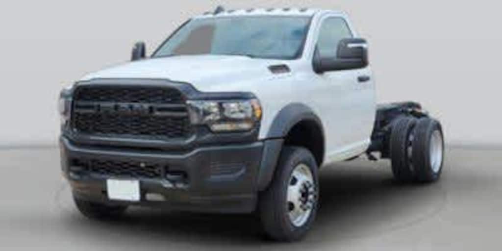 New 2024 Ram 5500 Chassis Cab Tradesman 4x4 Reg Cab 120 CA 204.5 WB Pickup