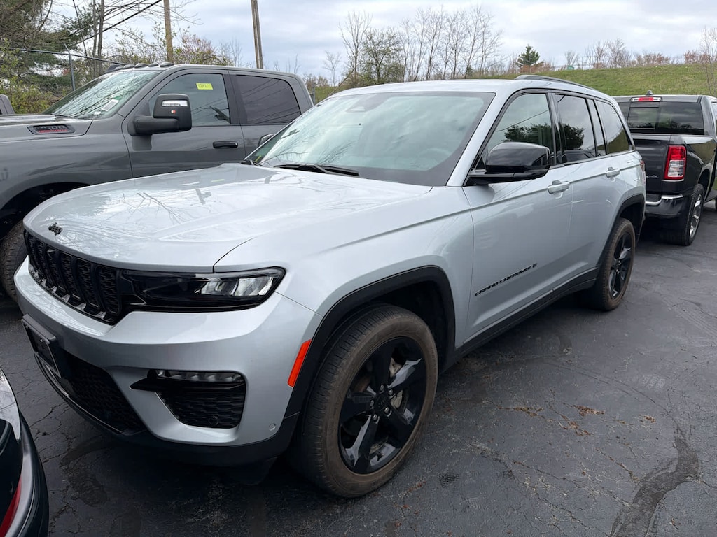 Used 2023 Jeep Grand Cherokee Limited SUV