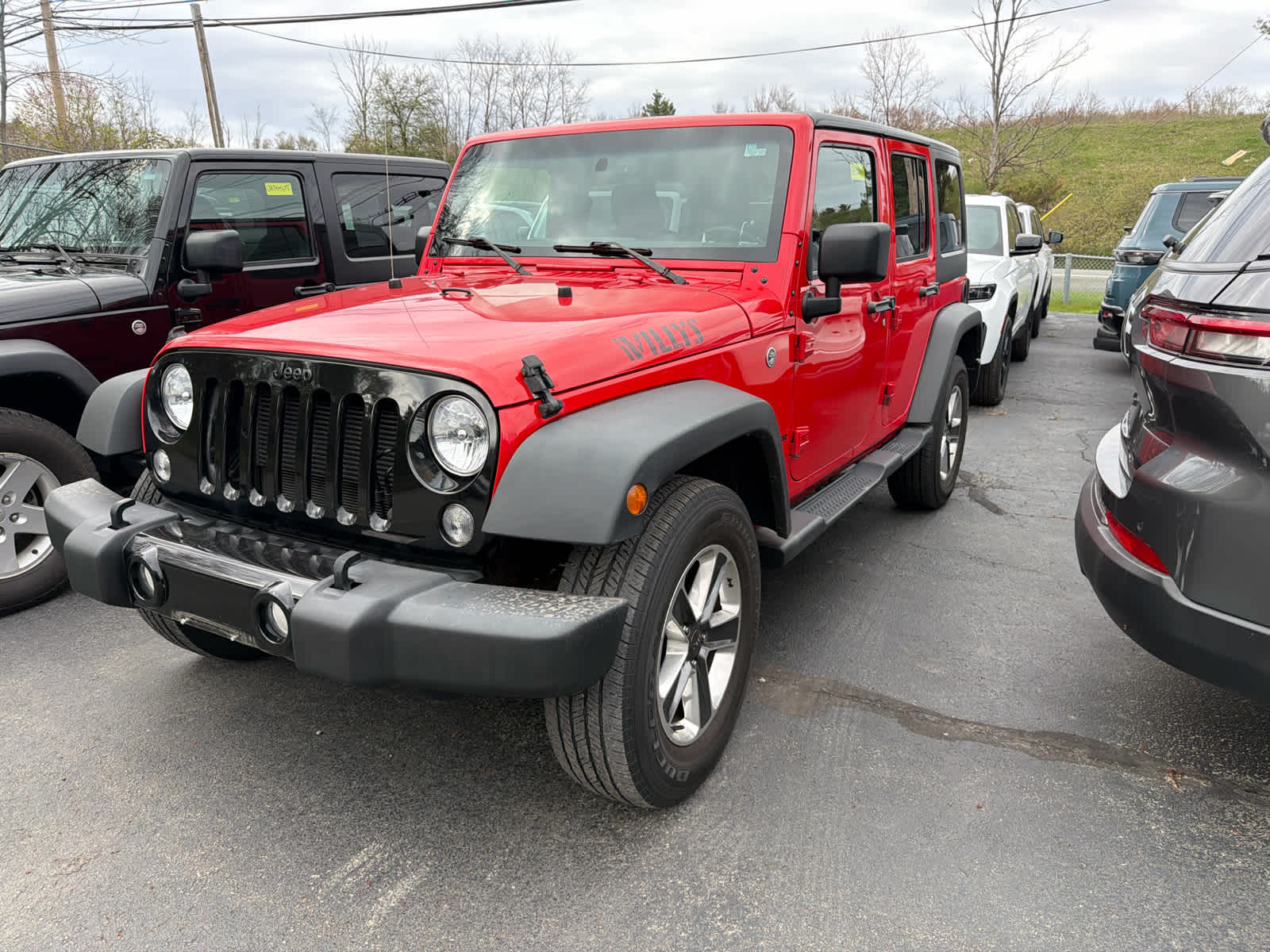 2017 Jeep Wrangler Unlimited