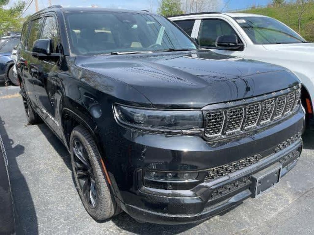 New 2024 Jeep Grand Wagoneer Series II Obsidian Sport Utility