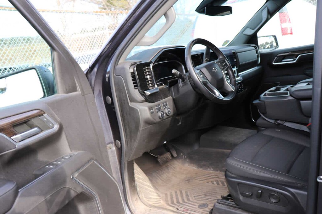 Used 2022 Chevrolet Silverado 1500 RST Truck Crew Cab