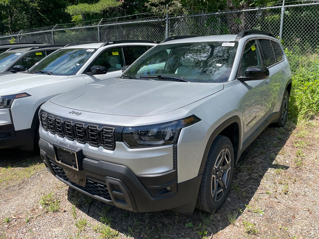 New 2026 Jeep Cherokee Limited Sport Utility