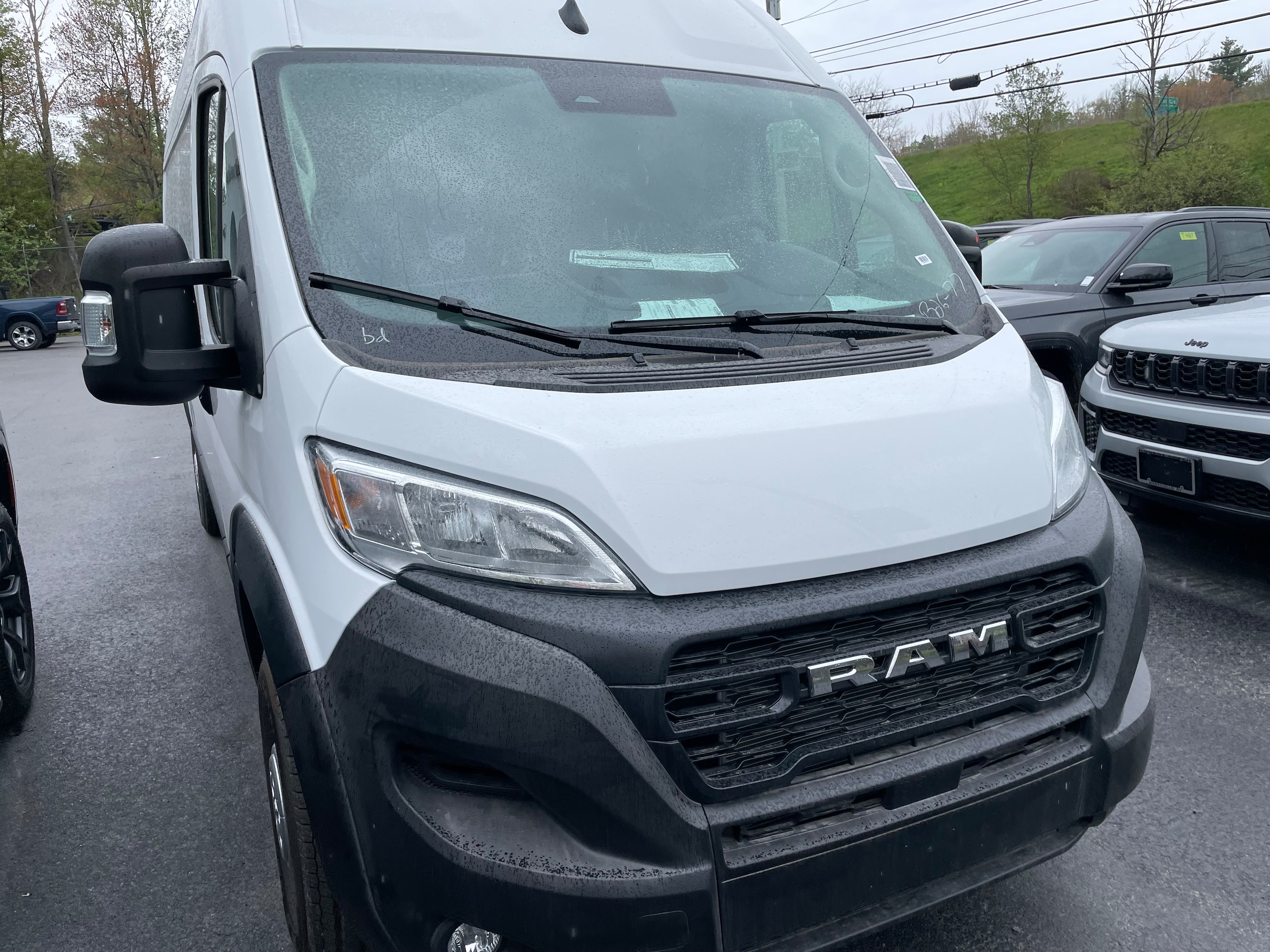 2026 RAM ProMaster 3500 Tradesman 159" WB High Roof Ext's photo