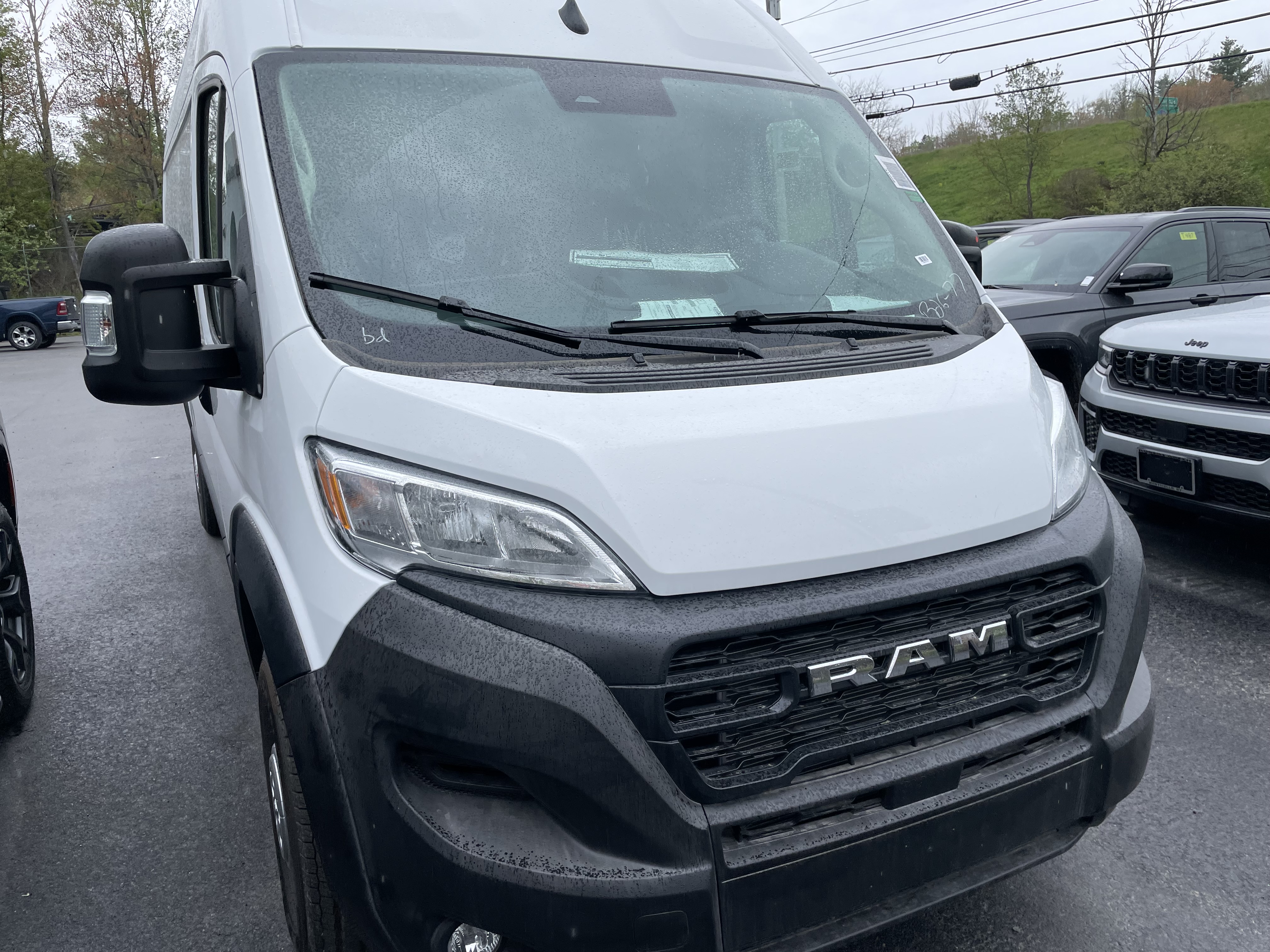 2026 Ram ProMaster Tradesman Cargo Van