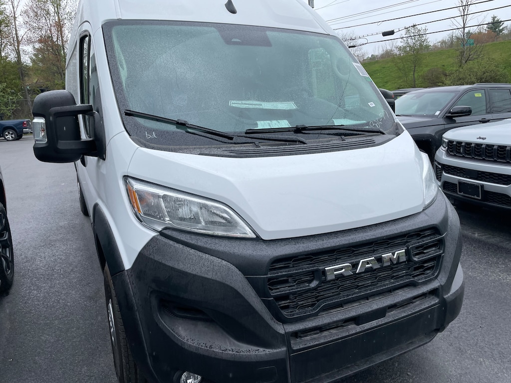 New 2026 Ram ProMaster Tradesman Cargo Van