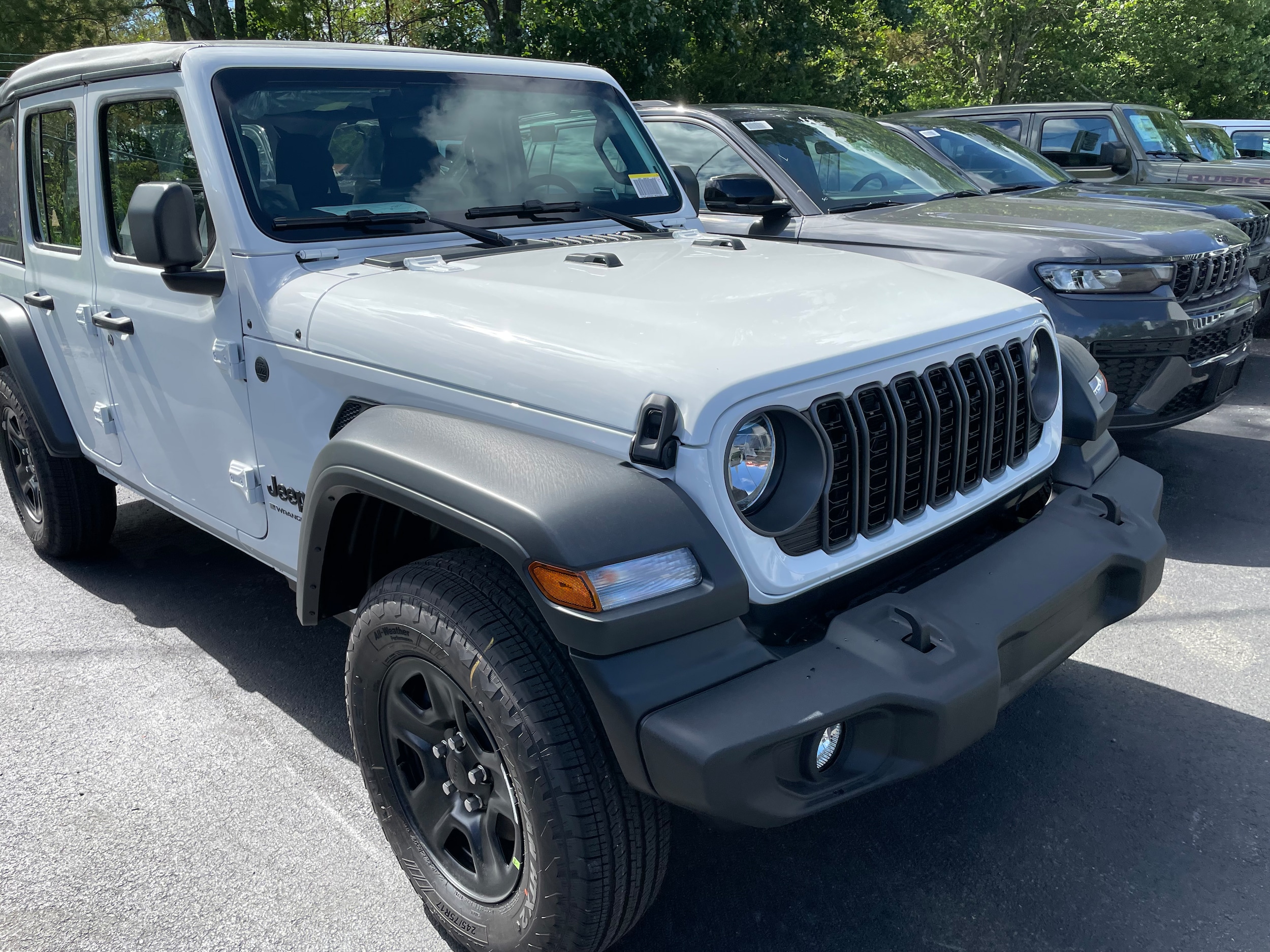 2026 Jeep Wrangler Sport Utility 