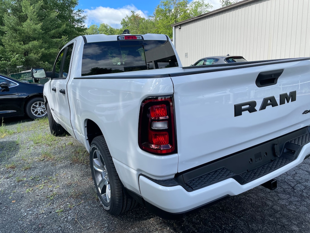 New 2026 Ram 1500 Express 4x4 Quad Cab 64 Box Pickup