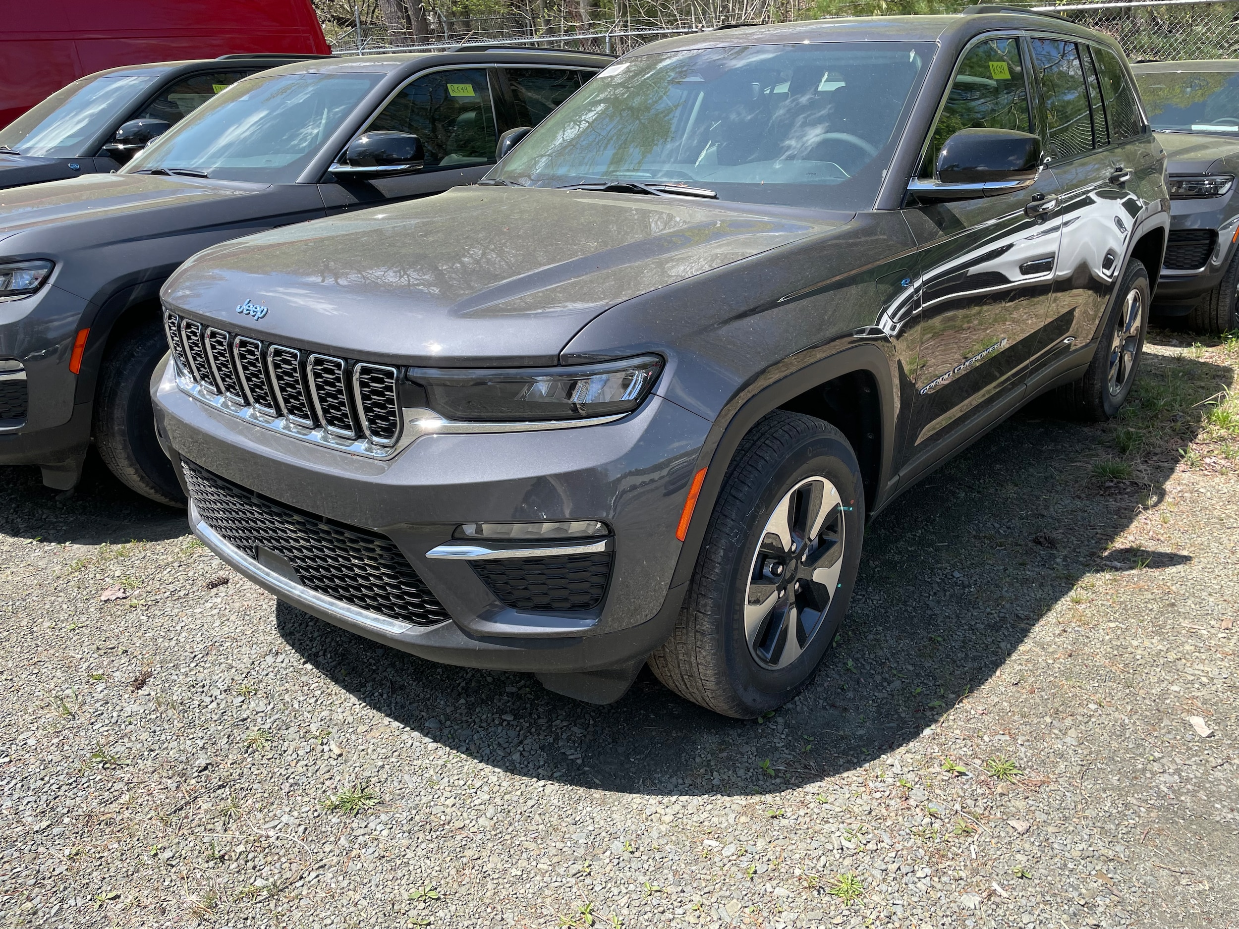 2024 Jeep Grand Cherokee 4xe Sport Utility 