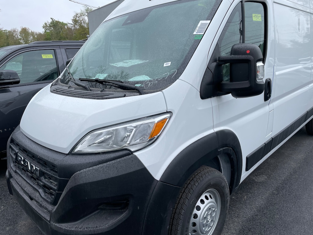 New 2026 Ram ProMaster Tradesman Cargo Van